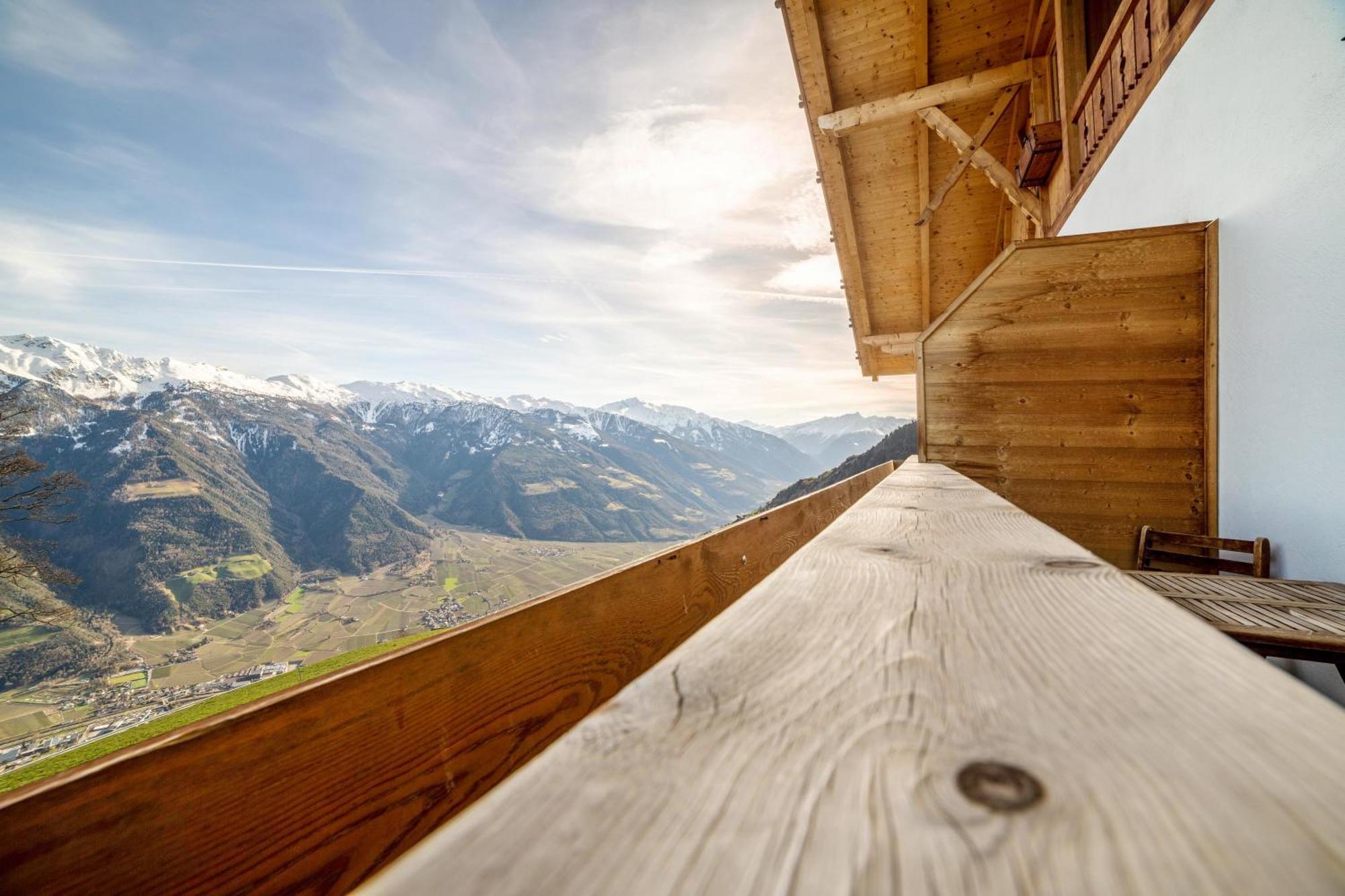 Schnatzhof Apartment Morgensonne Naturns Eksteriør bilde